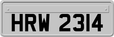 HRW2314