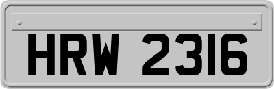 HRW2316