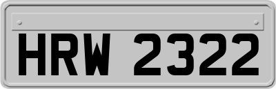 HRW2322