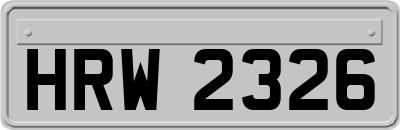 HRW2326