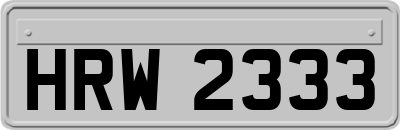HRW2333