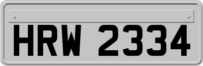 HRW2334