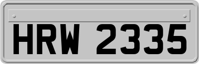 HRW2335