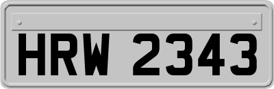 HRW2343