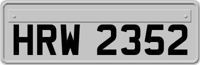 HRW2352