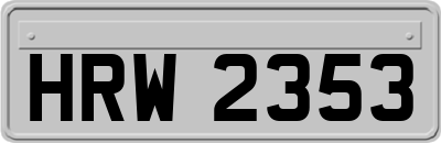 HRW2353