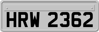 HRW2362