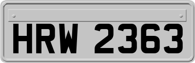 HRW2363