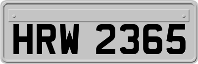 HRW2365
