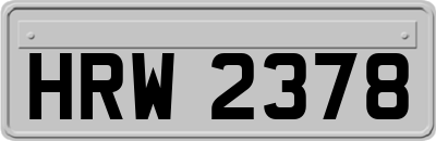 HRW2378