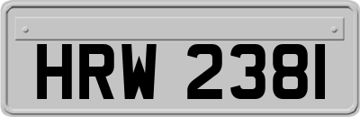 HRW2381