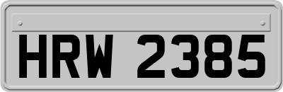 HRW2385