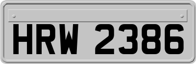 HRW2386