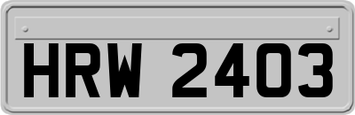 HRW2403
