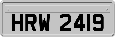 HRW2419