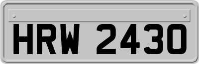 HRW2430
