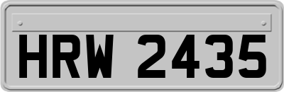 HRW2435