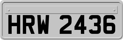 HRW2436