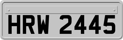 HRW2445