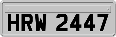 HRW2447