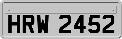 HRW2452