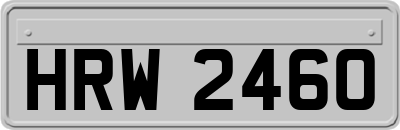 HRW2460