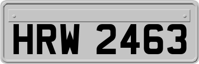 HRW2463