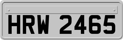 HRW2465