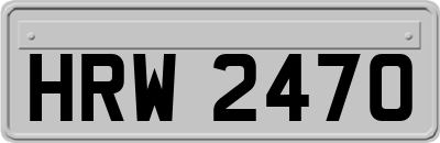 HRW2470
