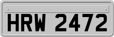 HRW2472