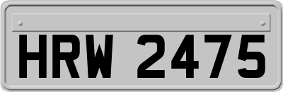 HRW2475