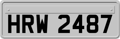 HRW2487