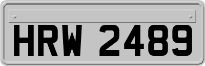 HRW2489