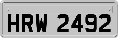 HRW2492