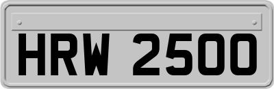 HRW2500