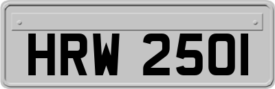 HRW2501