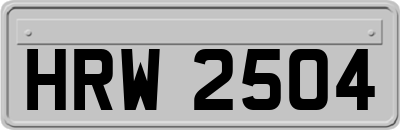 HRW2504