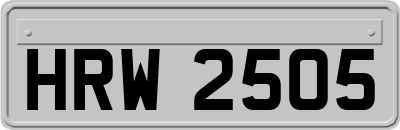HRW2505