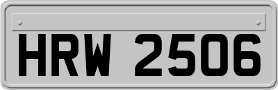HRW2506