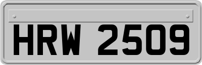 HRW2509