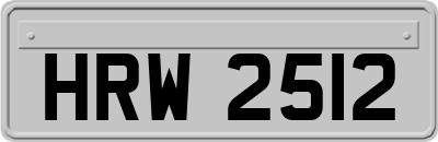 HRW2512