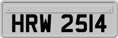 HRW2514