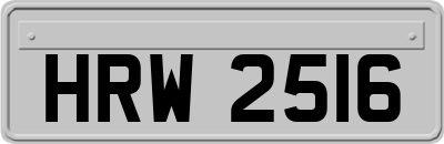HRW2516