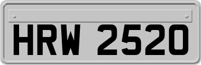 HRW2520