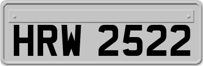 HRW2522