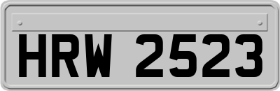 HRW2523
