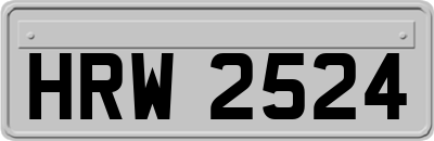 HRW2524