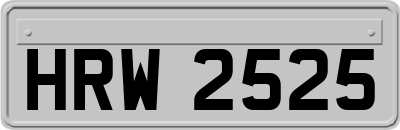 HRW2525