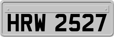 HRW2527