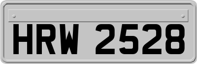 HRW2528